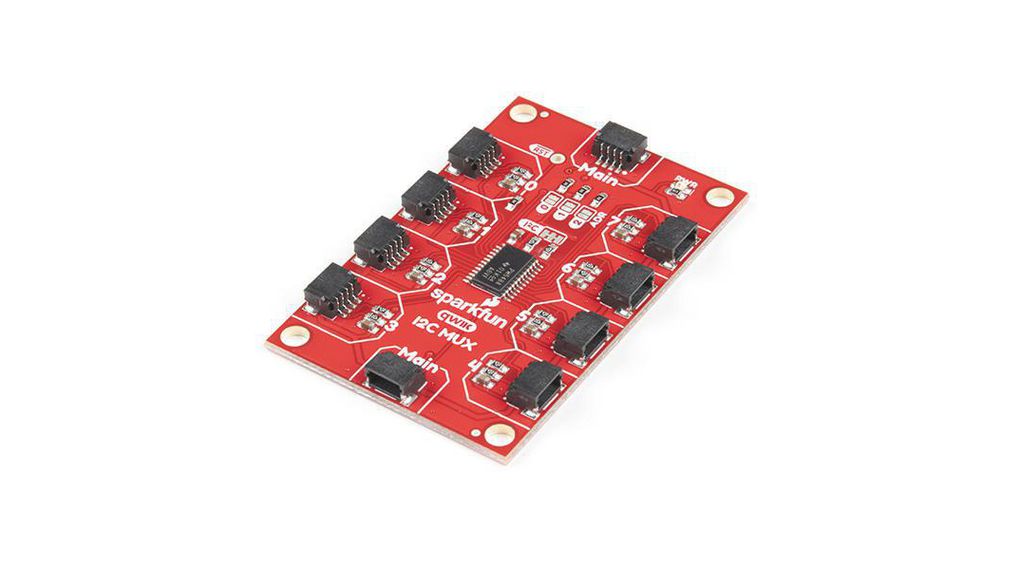 Bob 16784 Sparkfun Electronics Tca9548a 8 Kanal I2c Multiplexer Breakout Distrelec Deutschland 3095